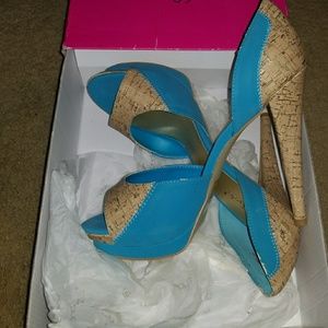 Shoedazzle Heeled Sandals