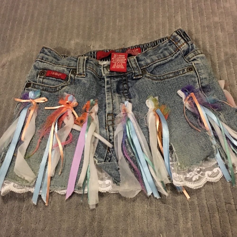 Toddler dress up skirt