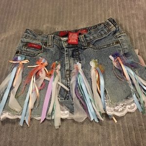 Toddler dress up skirt