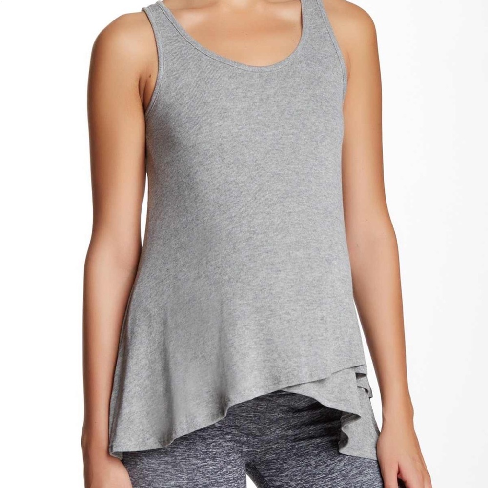 Electric Yoga loose maternity tank - small