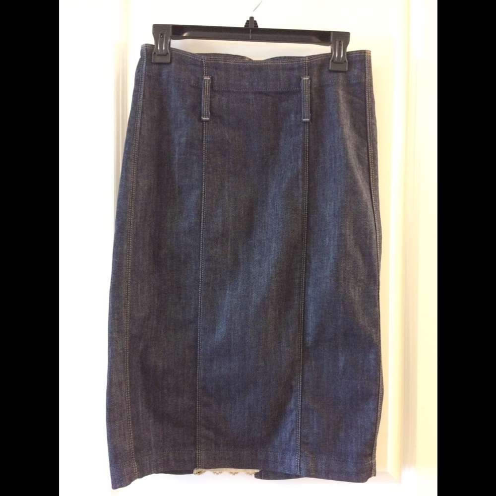 7 For All Mankind Pencil Skirt