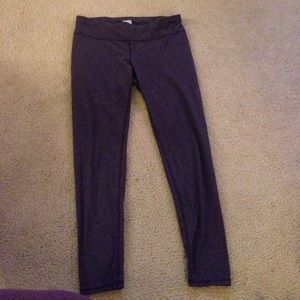 Gapfit leggings size large purple