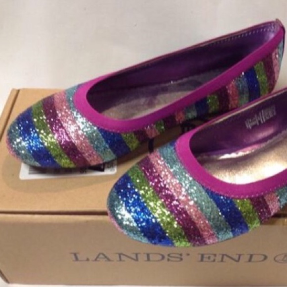 Girls ballet flats