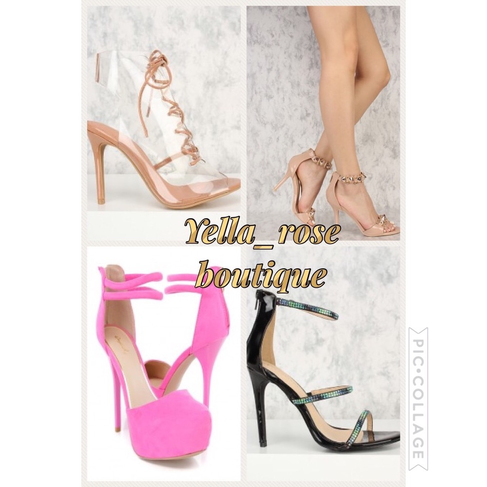 Fashion heels