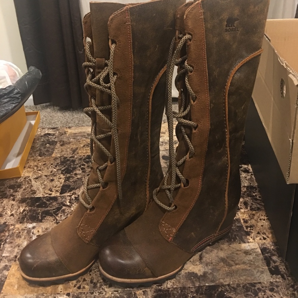 Sorel WOMEN’S CATE THE GREAT™ WEDGE BOOT