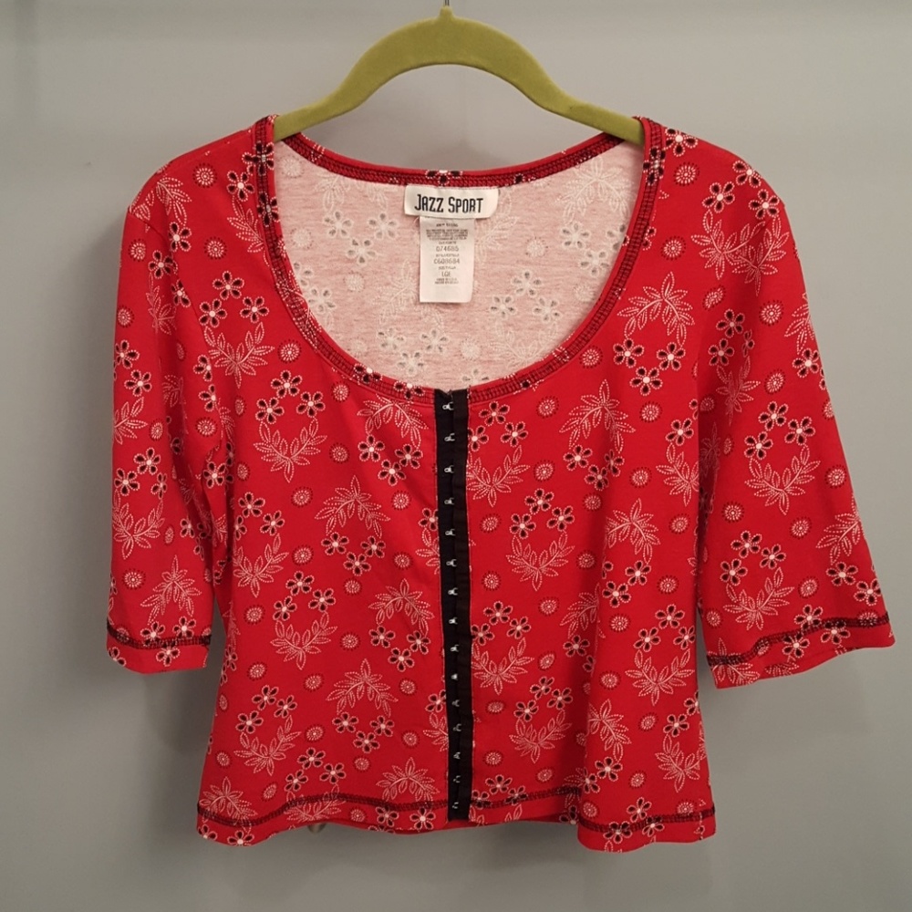 Jazz Sport Short Sleeve Top
