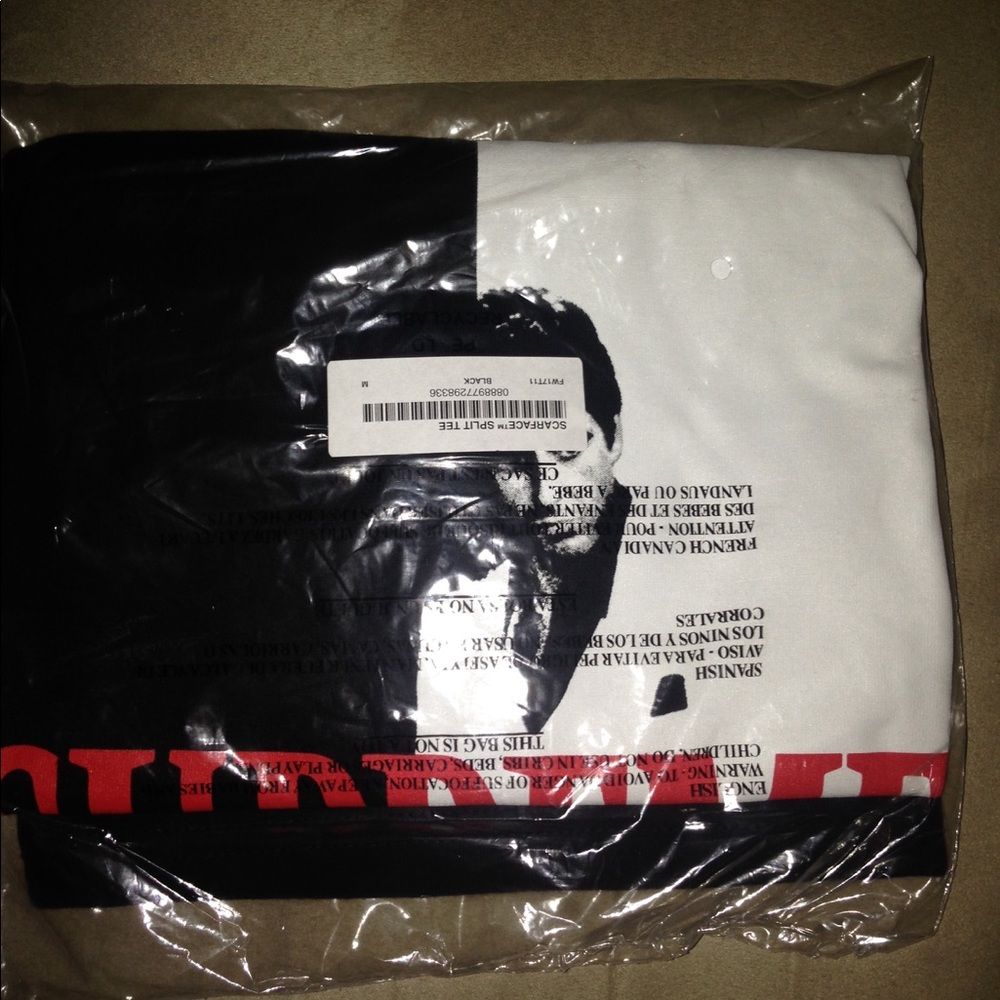 Supreme X Scarface Split Tee