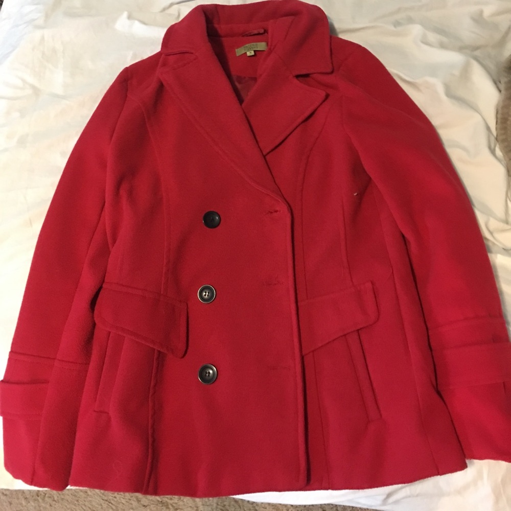 Valerie Stevens trench coat