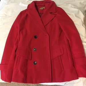 Valerie Stevens trench coat