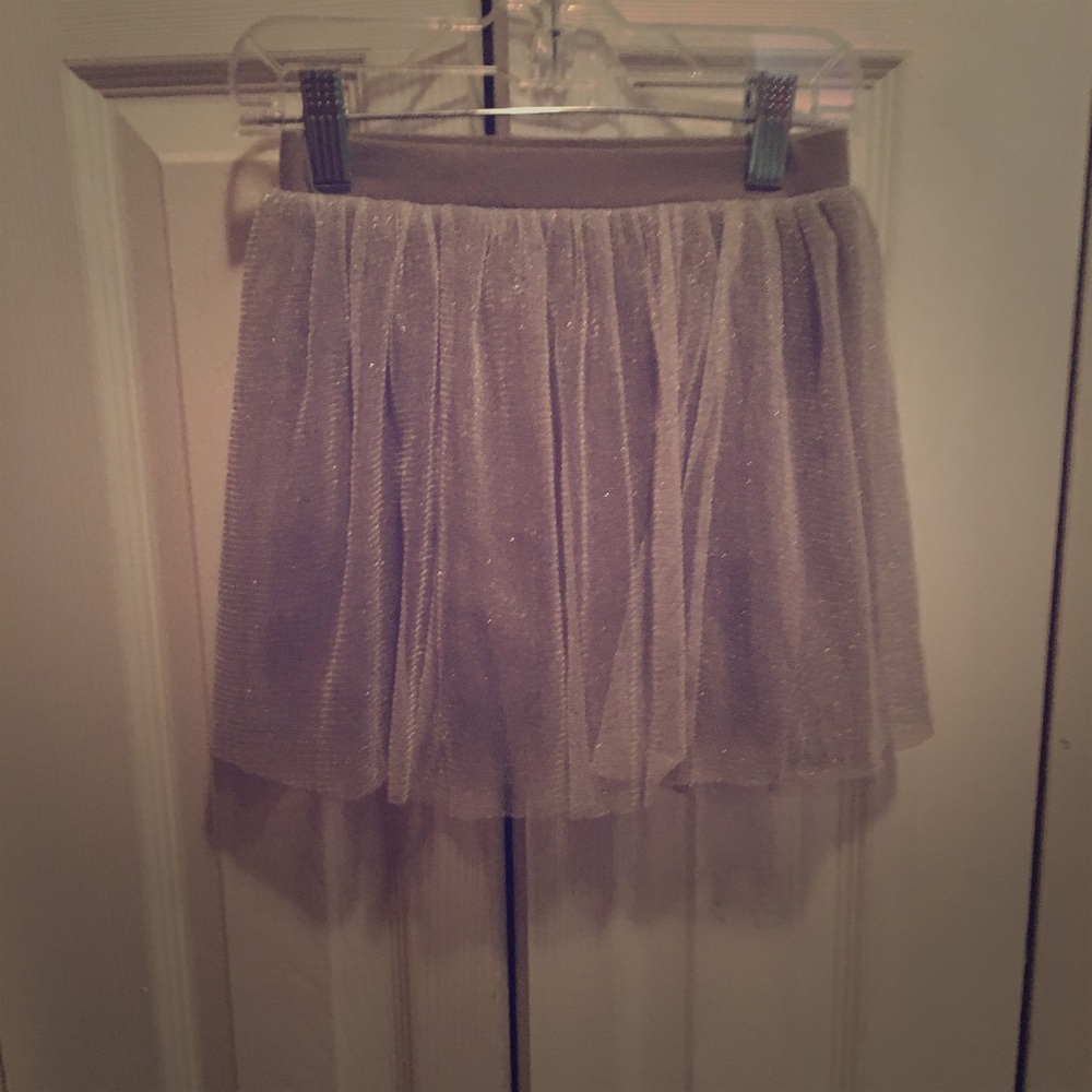 Super cute shimmery tutu