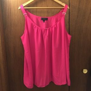 Bright pink top