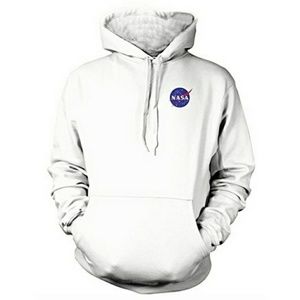 👽🚀SUPER SOFT NASA logo hoodie size Unisex Large
