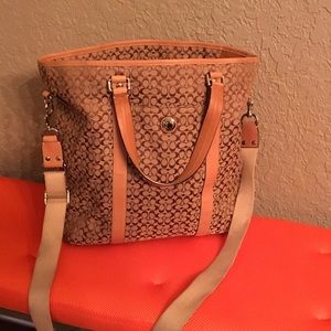 Coach Tote