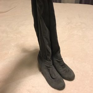 Great condition - over the knee boots
