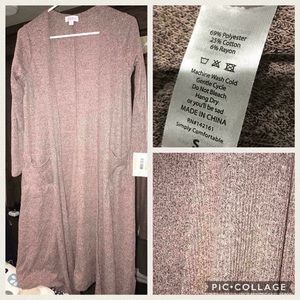 Small Lularoe Sarah Cardigan BNWT