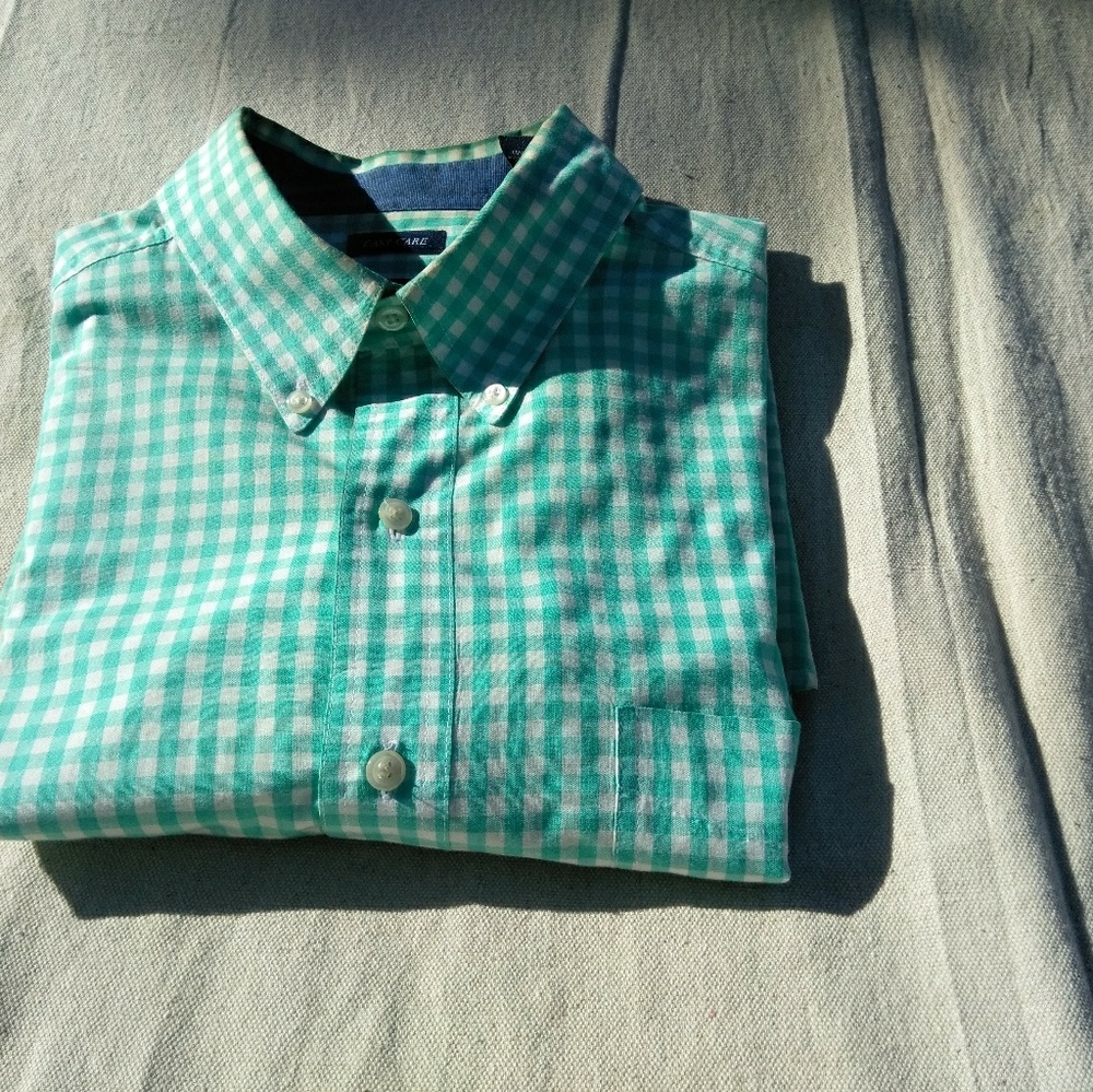 CHAPS MODERN SLIM FIT DRESS SHIRT