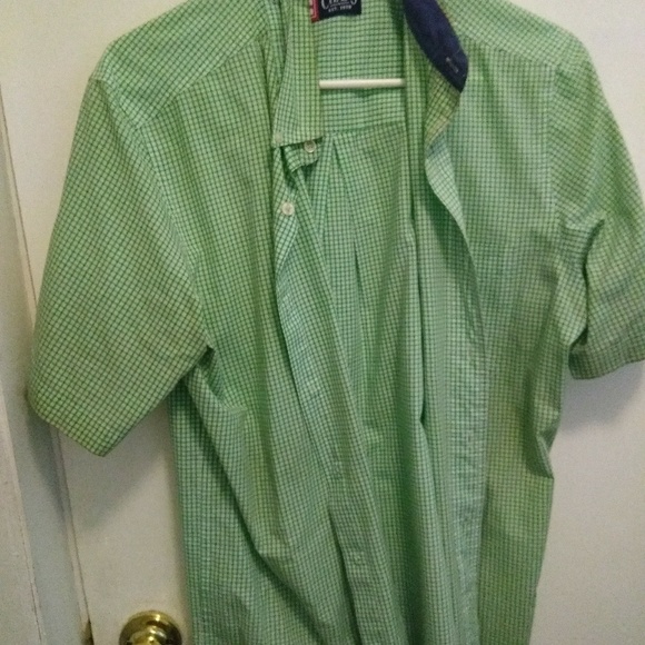 CHAPS MODERN SLIM FIT DRESS SHIRT - Picture 2 of 5