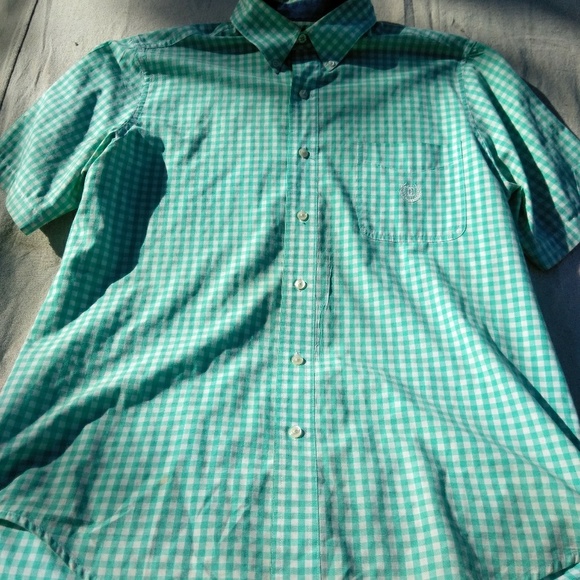 CHAPS MODERN SLIM FIT DRESS SHIRT - Picture 4 of 5