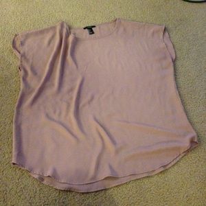 Forever21 Dolman sleeve chiffon top size large