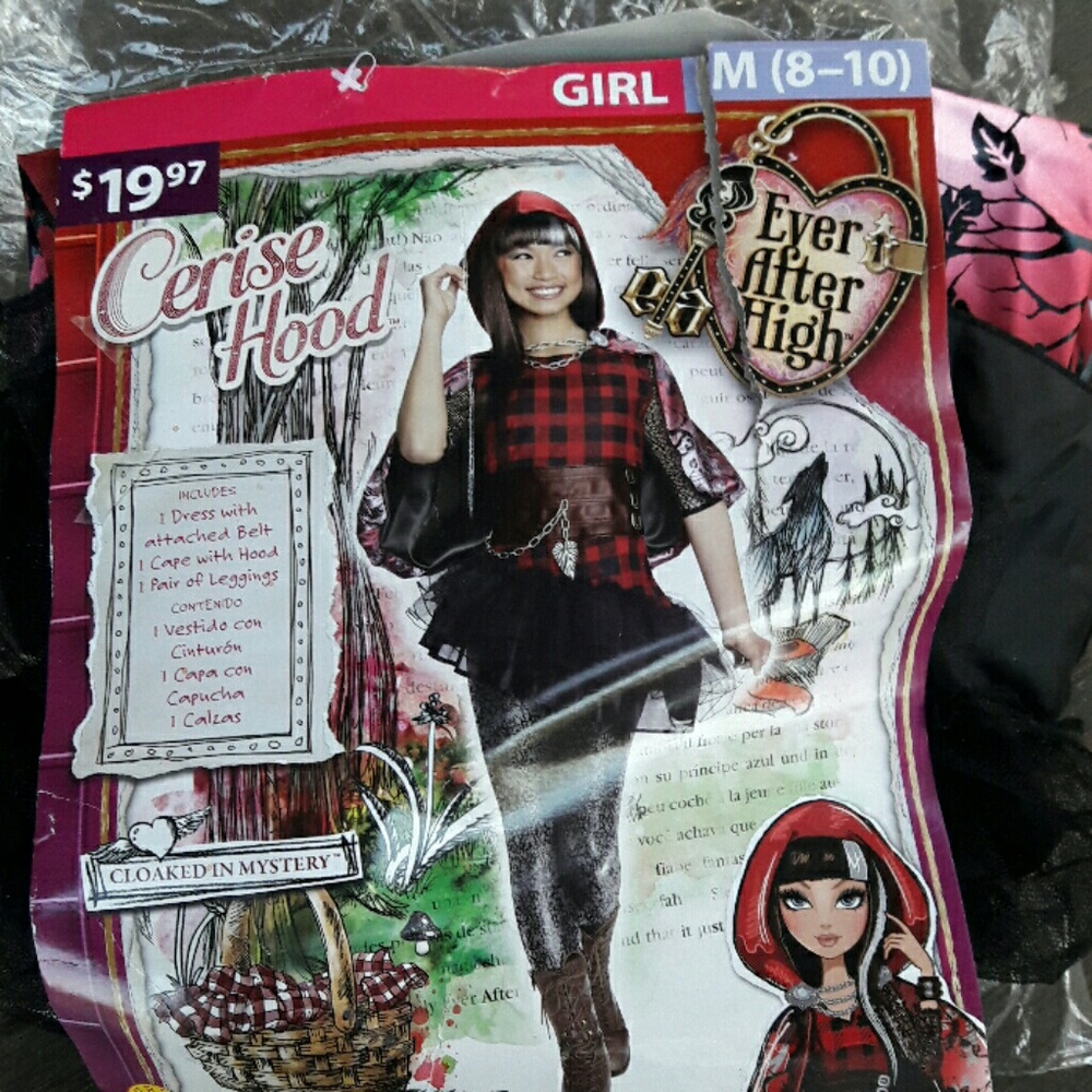 Cerise hood costume