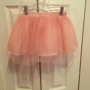 Pink shimmer tutu