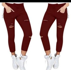 Skinny jeans woman Pans  is a small x-large it wil