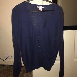 Navy VS Cardigan