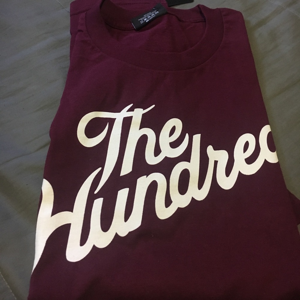 large burgundy The Hundreds