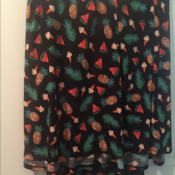 Medium Lularoe Maxi Skirt - Picture 1 of 2