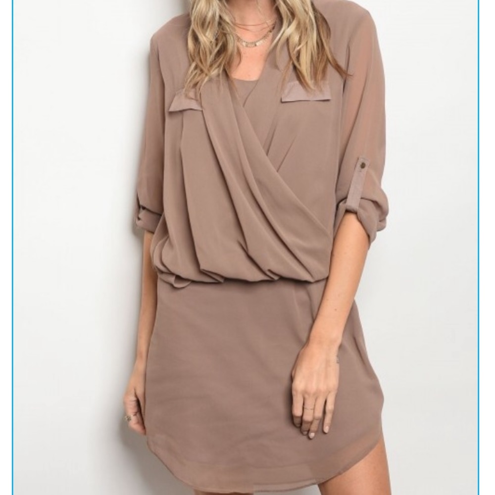 Mocha Dress - Picture 2 of 2