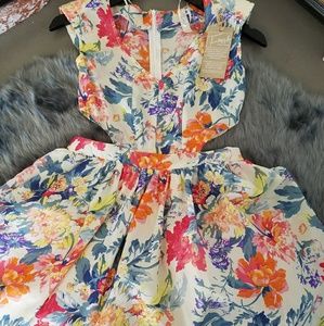 Fresh flower dress