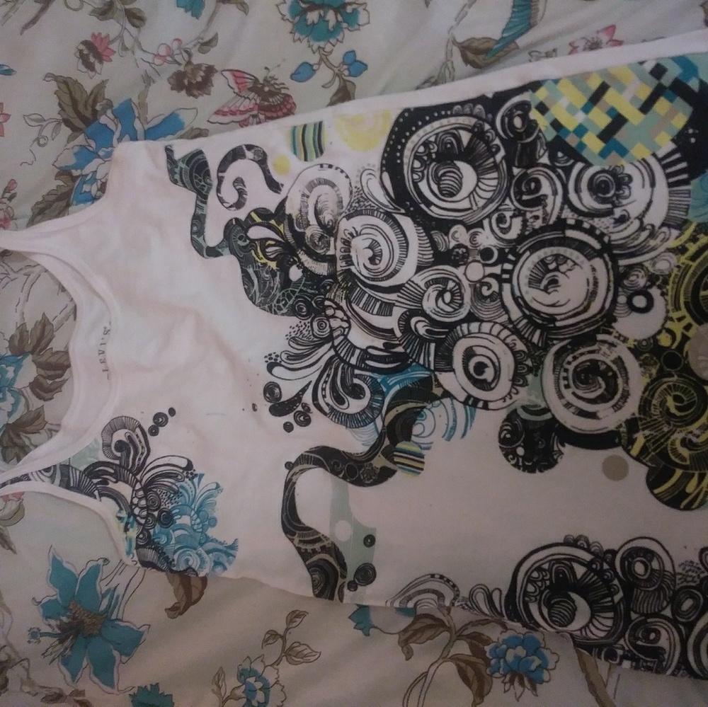 Levis tank top