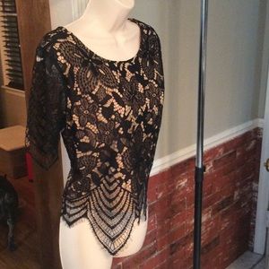Lacy top
