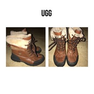 UGG Australia Vibram Waterproof Snow Boots
