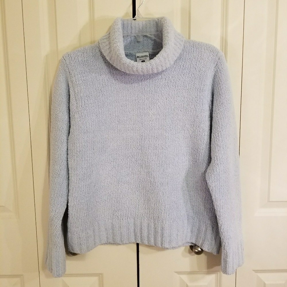 Columbia Soft Fleece-chenille Turtleneck Size S