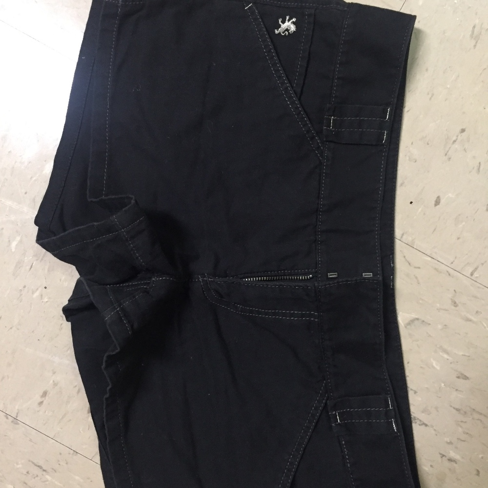 Black Shorts