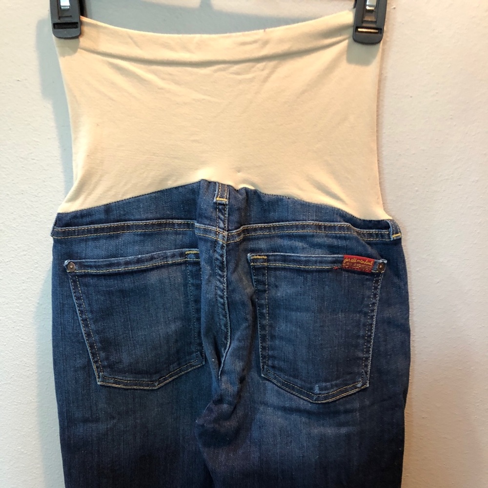 7 for all Mankind Maternity Jeans