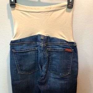 7 for all Mankind Maternity Jeans