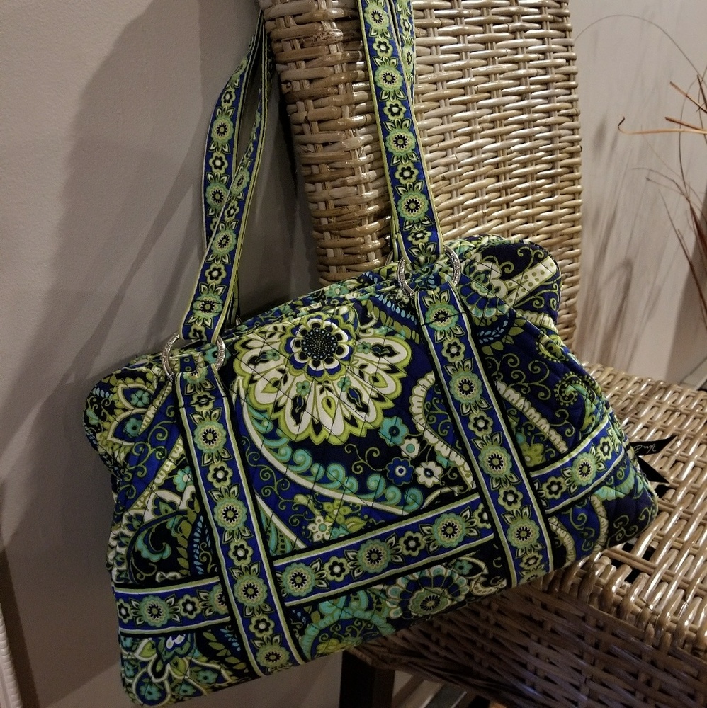 Vera Bradley Squared Away Satchel