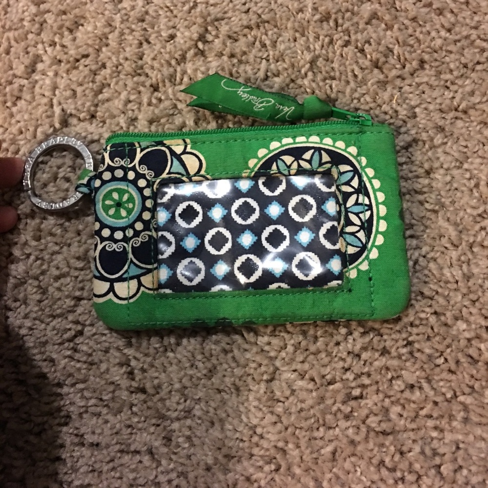 Vera Bradley coin wallet