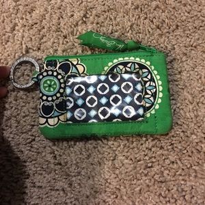 Vera Bradley coin wallet