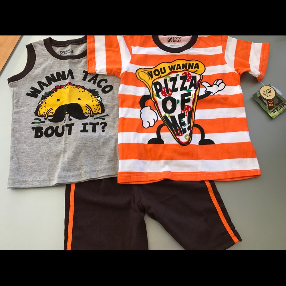 Boys shorts set NWT