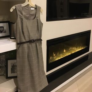 Calvin Klein Dress plus Jacket