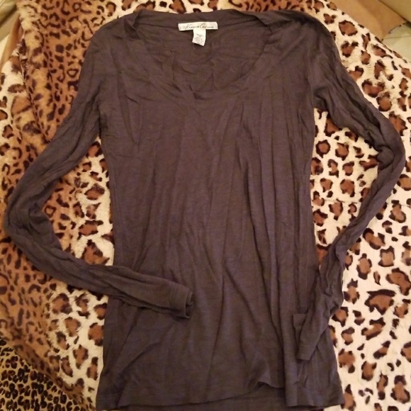 SALE! Kenneth Cole Steel Gray Long Sleeve - Picture 1 of 1