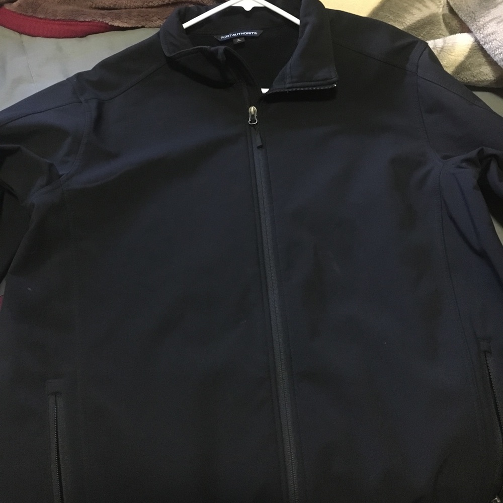 Water resistant jacket