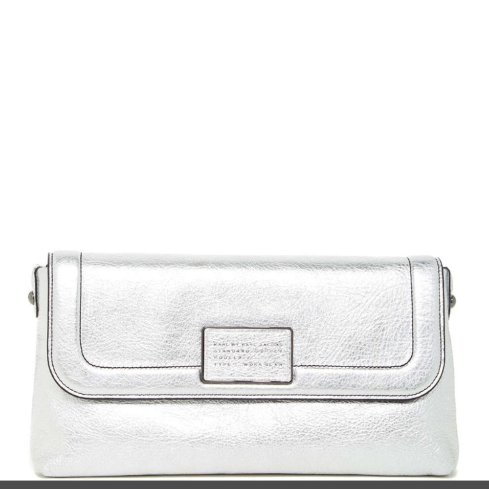 Marc by Marc Jacobs Blaze Leather Clutch