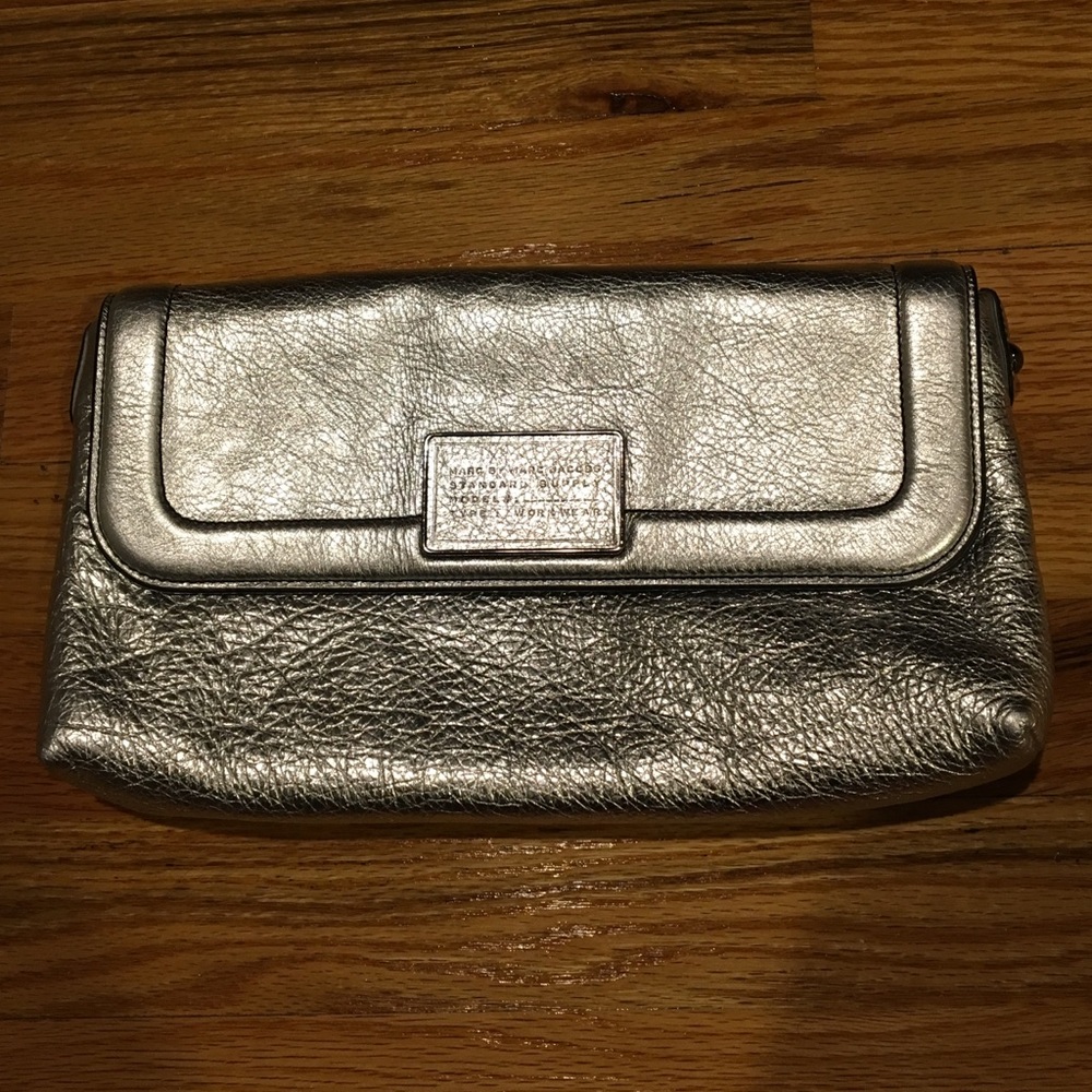 Marc By Marc Jacobs Blaze Leather Clutch View 5