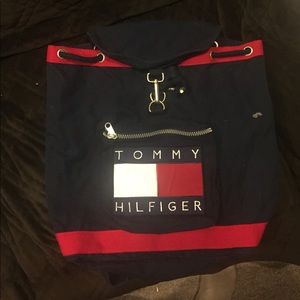 Vintage Tommy Hilfiger backpack