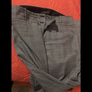 Black and white dress pants Black and white dress pants