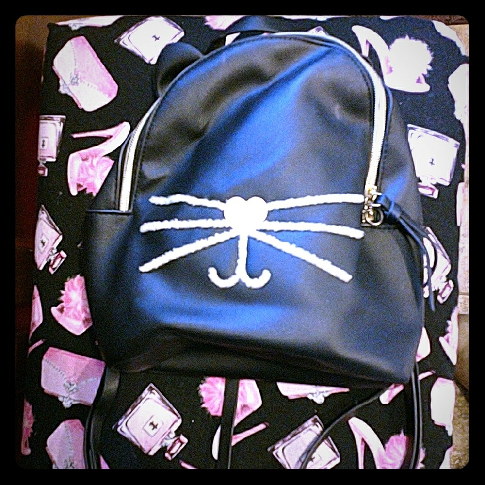 Kitty cat backpack